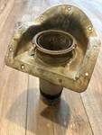 Land Rover Series 2A/3 88" Fuel Filler Assembly - Tube Extension Cowl. Fixed Price $135.00.