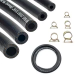 Shineyoo Fuel Line Hose Kit 5PCS 3/8"+5/16"+1/4"+1/2"+3/16" -5FT, Black. Fixed Price $44.33.
