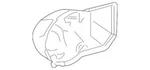 Genuine Ford Five Hundred 2005-2007 Rear Fuel Filler Housing 6G1Z-5427936-A. Fixed Price $27.53.