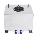 8 Gallon Universal Aluminum Fuel Cell Tank Racing Drift W/ Level Sender Silver. Fixed Price $83.24.