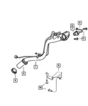 Genuine Mopar Fuel Filler Tube Hose 4809716AA. Fixed Price $46.62.