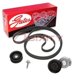 Gates Serpentine Belt Drive Solution Kit For 1993-1995 Dodge Grand Caravan Ab. Fixed Price $298.30.