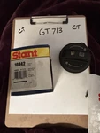 (1) Stant 10842 Fuel Cap,black Nos Oem. Fixed Price $22.50.