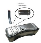 1957 Pontiac Star Chief Safari Wagon Fuel Tank 17 Gallon, C523140RPS. Fixed Price $465.00.