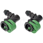 Dorman 800-562 5/16 In. Fuel Line Connector, Elbow 90 3/8 Barbed. Fixed Price $23.99.