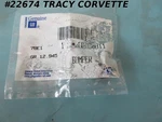 1987-1997 Corvette Fuel Tank Filler Door Gm 10280811 Bumper. Fixed Price $20.00.