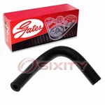 Gates Valve To PIPE-5 Hvac Heater Hose For 1990-1995 Nissan Axxess 2.4L L4 Js. Fixed Price $16.22.