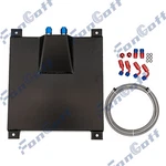 10 Gallon Aluminum Fuel Cell Gas Tank Cap+level Sender+nylon Line Kits Usa. Fixed Price $149.00.