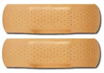 Realistic Bandage Decal / Sticker Dent Ding Scratch Cover Car Up Two Pack -fc. Fixed Price $14.99.