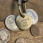 1968 Vw Bug Beetle Volkswagen Key Fob. Fixed Price $14.95.