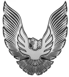 Oer Silver Fuel Filler Door Emblem For 1979-1981 Pontiac Firebird Trans Am. Fixed Price $41.99.