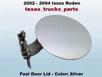 8973144271 2002 2003 2004 Isuzu Rodeo Door Fuel Filler Lid Cover Silver. Fixed Price $49.00.