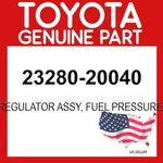 Toyota Genuine 23280-20040 Regulator Assy Fuel Pressure Oem 2328020040. Fixed Price $51.09.