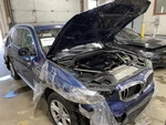Gas Fuel Filler Lid Door Bmw X3M 2021 Blue 1419813. Fixed Price $119.99.