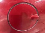 12 13 14 15 Chevy Captiva Fuel Tank Door Crystal Claret Paint Code 505Q. Fixed Price $81.30.