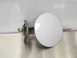 2013 Chevy Avalanche 1500 Ltz Z71 Fuel Filler Door Silver. Fixed Price $61.75.