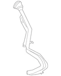 Genuine Nissan Fuel Tank Filler Neck 17221-1TG0C. Fixed Price $317.16.