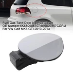 Fuel Gas Tank Filler Door Lid Cover 5K6809857C For Vw Gti Golf MK6 10-13. Fixed Price $33.52.