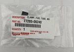 Genuine Lock Ring Clamp (qty 1) 77285-06240. Fixed Price $5.40.