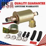 Carbole Universal Electric Low Fuel Pump Carburetor 12V 5-9PSI Gas Diesel Inline. Fixed Price $19.58.