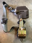 81-83 1982 Toyota Corolla Station Wagon Passenger Front Seat Belt Retractor Brwn. Fixed Price $129.95.