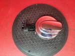 Mini Clubman Fuel Filler Flap 2008 5 Door Estate Brown. Fixed Price $33.64.