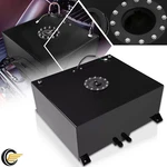20 Gallon Powder Coated Aluminum Racing Drift Fuel Cell Tank + Level Sender. Fixed Price $127.56.