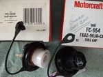 Lot Tankcaps,motorcraft Ford 2005-07 Escape FC1012/'99 Explorer FC954FILLR. Fixed Price $25.50.