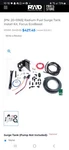 Radium Fuel Surge Tank Install Kit 13-UP Focus Rs Ecoboost 20-0365. Fixed Price $339.00.