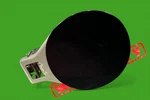 2008-2014 Cadillac Cts 3.0L 3.6L Door Fuel Tank Filler Cover Lid Black. Fixed Price $59.87.