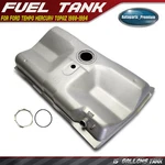 15 Gallons Fuel Tank Ford Tempo Mercury Topaz 1988-1994 L4 2.3L V6 3.0L Fwd. Fixed Price $155.79.