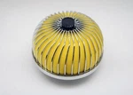 3" / 76MM Trust Style Air Filter Intake Powerflow Unit , Chrome Plastic Frame. Fixed Price $19.99.