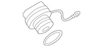Genuine Volkswagen Fuel Cap 561-201-550-B. Fixed Price $49.14.