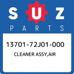 13701-72J01-000 Suzuki Cleaner Assy,air 1370172J01000, New Genuine Oem Part. Fixed Price $270.62.