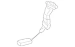 Genuine Mercedes-benz Fill Level Sensor 170-542-14-17. Fixed Price $210.33.