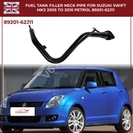 Fuel Filler Neck Pipe For 2006 To 2014 Fiat Sedici 189 Suzuki SX4 Petrol 1586CC. Fixed Price $105.28.