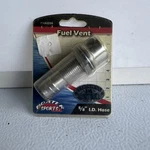 Boater Sports Fuel Vent Chrome Plated Zamac S-7031CSM. Fixed Price $30.00.
