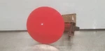 14 Ford Mustang Gt Fuel Filler Door Red. Fixed Price $60.00.