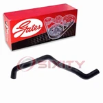 Gates Heater To PIPE-1 Hvac Hose For 2002-2003 Mazda PROTEGE5 2.0L L4 Zw. Fixed Price $28.08.