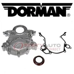 Dorman Engine Timing Cover 1987-1997 Ford F-250 5.0L 5.8L V8 Valve Train Wb. Fixed Price $144.55.
