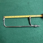Mr. Gasket 1551 Fuel Line Chrome Dual Feed Holley 4160 8-21/32" Center Spacing. Fixed Price $25.00.