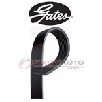 Gates Serpentine Belt For 2005-2008 Nissan Xterra 4.0L V6 Accessory Drive Dj. Fixed Price $32.51.