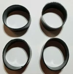 Fuel Filler Hose Seal (set Of 4) Vw Beetle Bug Super 1968-1974 113201215. Fixed Price $13.84.