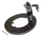 2007-2018 Wrangler Jk 4 Door Locking Black Aluminum Fuel With Keys. Fixed Price $48.05.