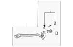 Genuine Mitsubishi Filler Neck 1710A147. Fixed Price $208.87.