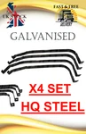 For Bmw E36 Saloon 90-96 Fuel Tank Strap Support Bracket Set Of 4 Uk Stock. Fixed Price $73.66.