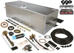 1947-53 Chevy Gmc Truck Fuel Injection Efi Aluminum Gas Tank Kit Bed Fill 30OHM. Fixed Price $1069.00.
