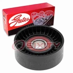 Gates Drivealign Smooth Pulley Belt Idler For 2016-2020 Dodge. Fixed Price $26.99.