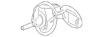 Genuine Volkswagen Fuel Door 3C8-809-857-E-GRU. Fixed Price $162.49.