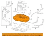 Gm Oem 11-16 Cruze Limited System Components-fuel Tank 13357002. Fixed Price $509.67.